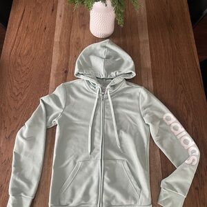 Adidas Mint Green Hoodie